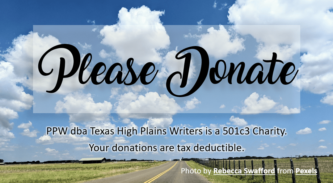 Texas High Plains Writers Panhandle Professional Writers in Amarillo