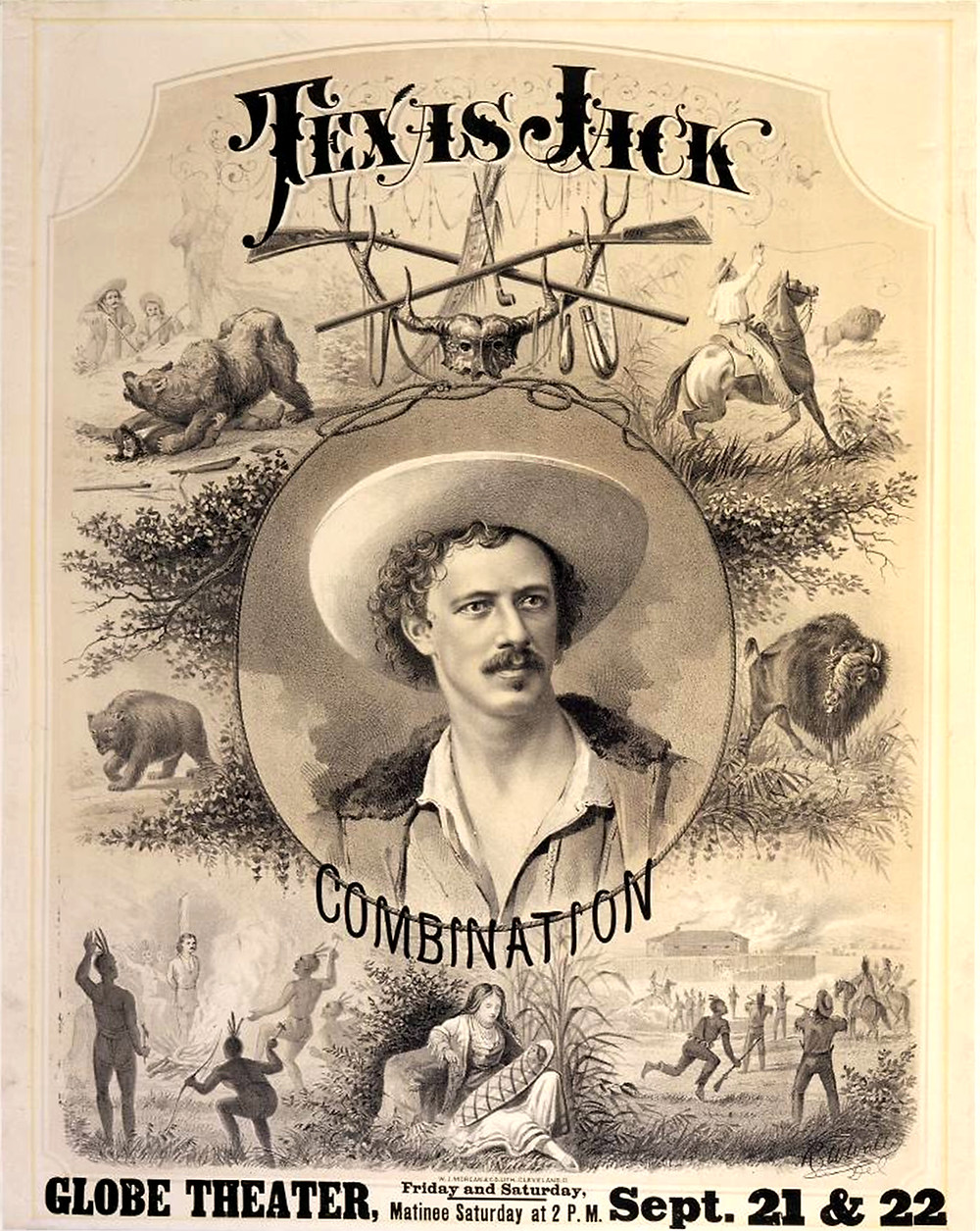 Who Was the Historic Figure Behind Texas Jack Wild West Outfitter in