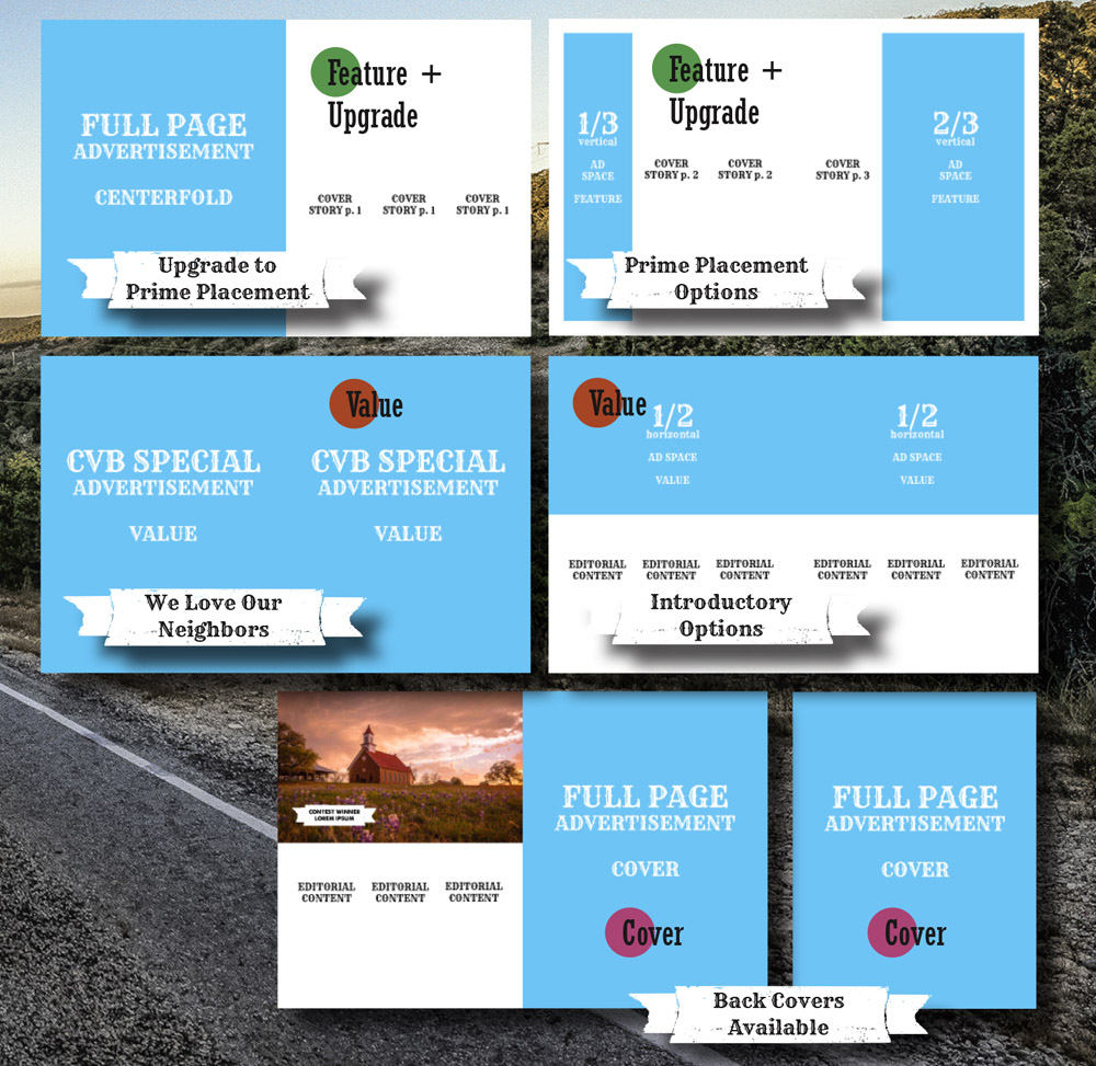 Magazine Media Kit Texas Hill Country