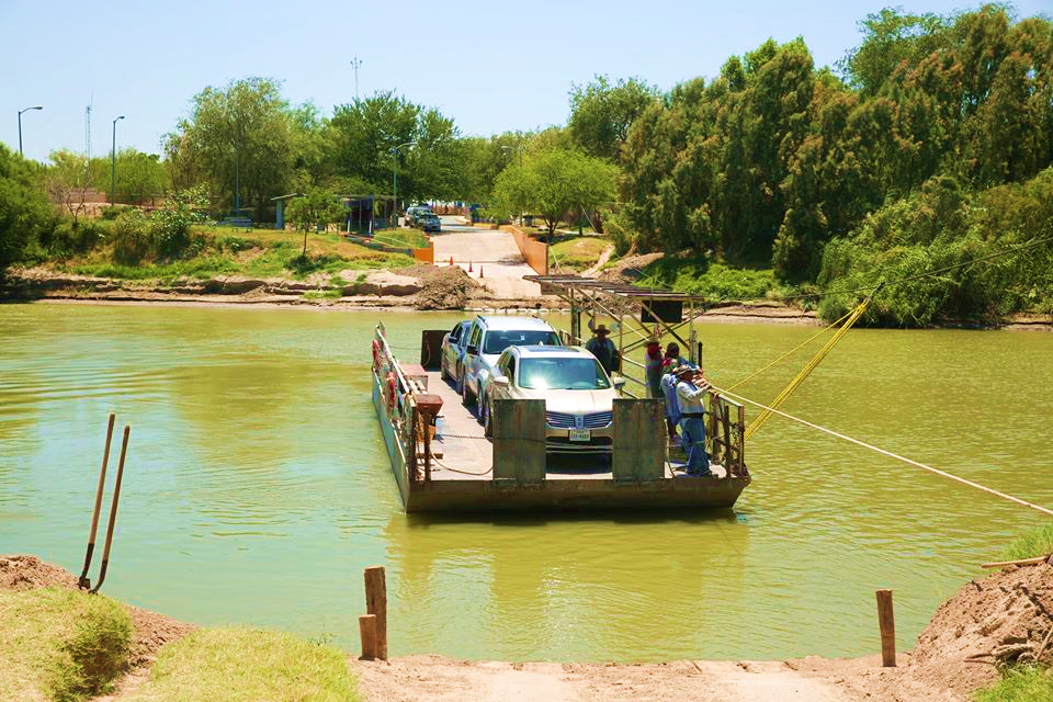 Los Ebanos Ferry A Trip Across the Rio Grande and Back in Time