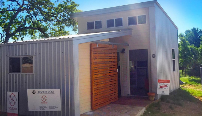 Austin Homeless Village Provides Tiny Houses and Communal Support