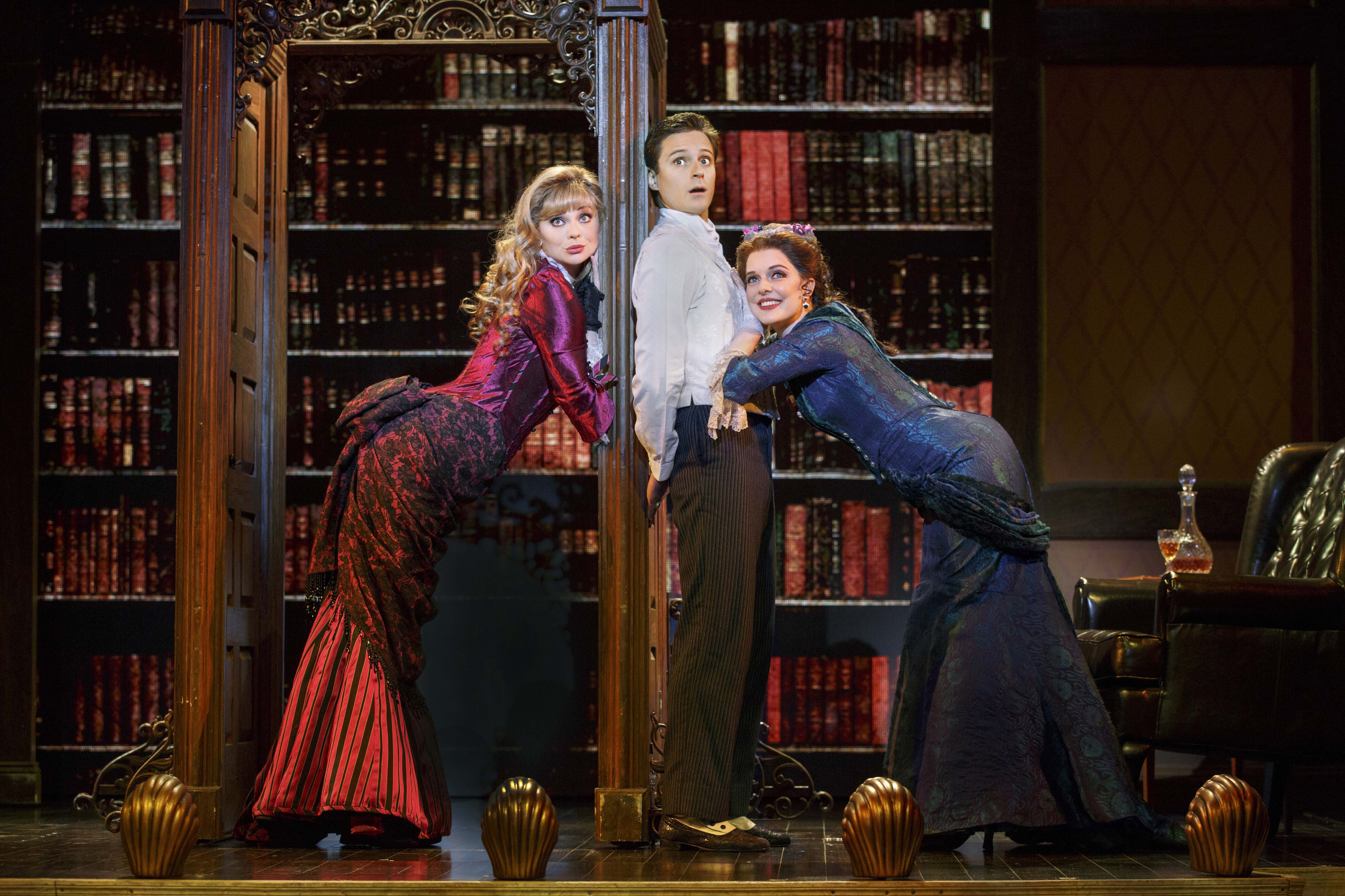 Austin Theater Presents 'A Gentleman's Guide to Love & Murder'