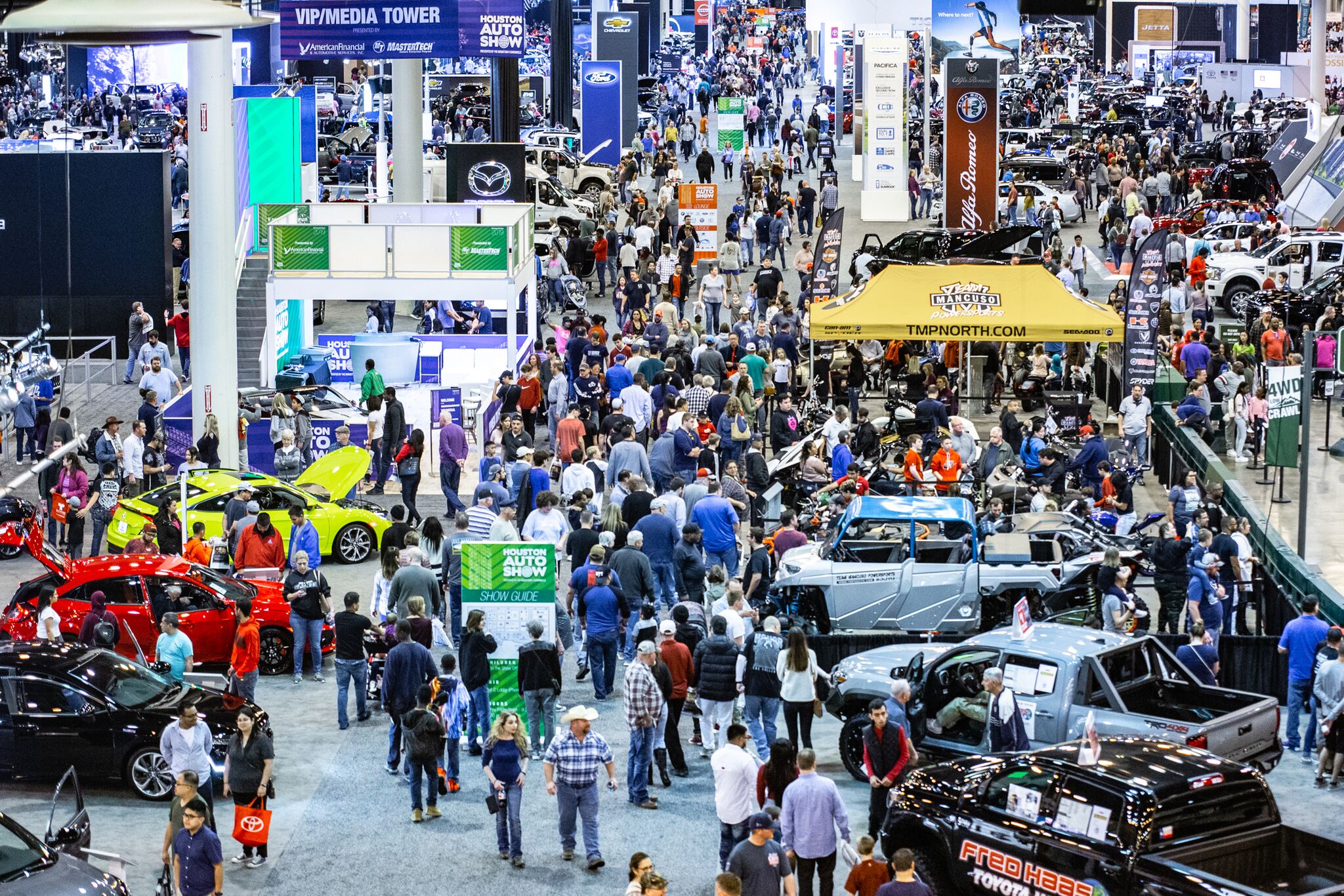 Get a Sneak Peek at Exciting New Vehicles at the Houston Auto Show