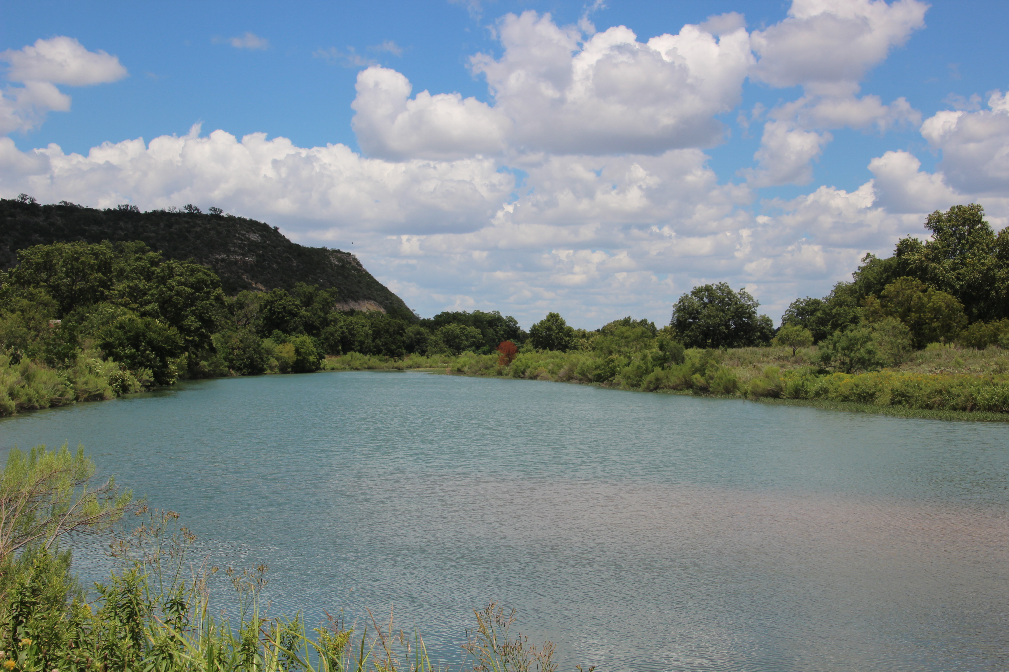 On The Road Less Traveled South Llano River State Park Texas Hill