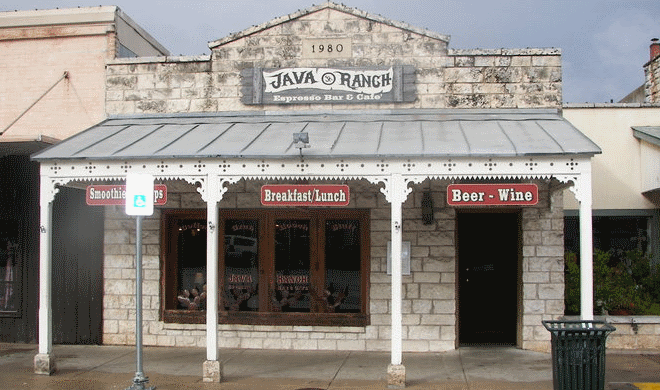 Caffeinate Yourself at These Texas Hill Country Coffee Houses