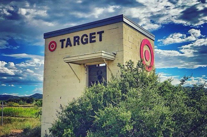 World’s Smallest Target Store Located in Marathon, Texas