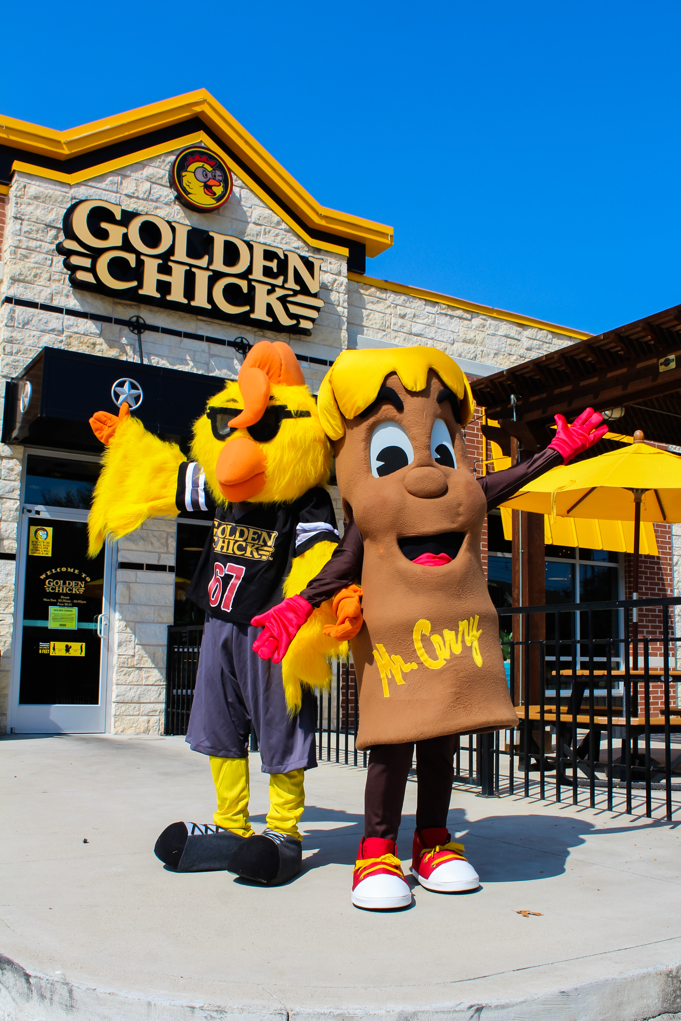 Golden Chick & Fletcher's Original Corny Dogs Team Up Again