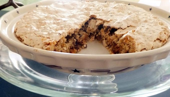 'Puttin’ On The Ritz' Chocolate Coconut Pie