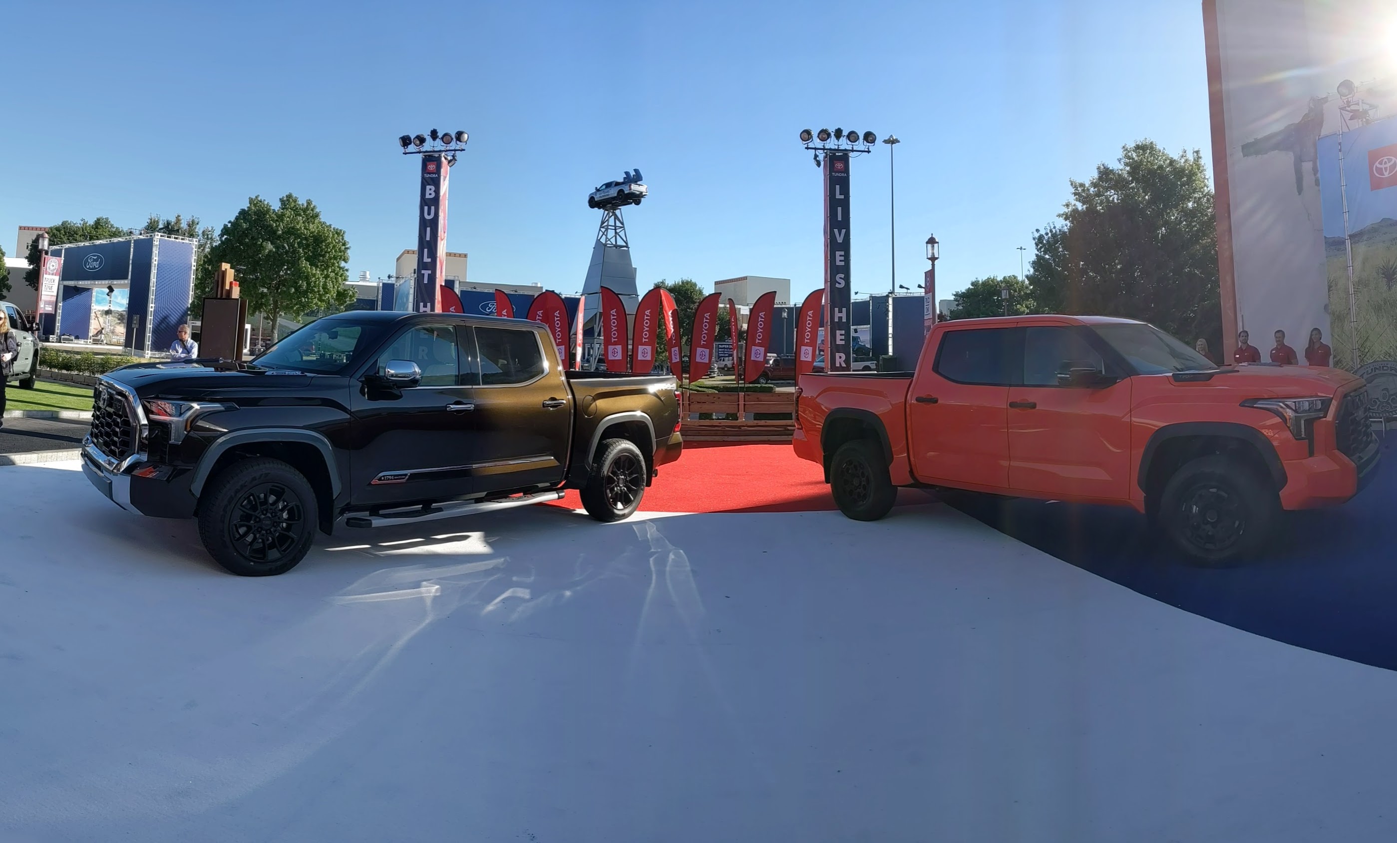 The 2021 Texas Auto Show Draws Crowds at the State Fair of Texas Texas Hill Country