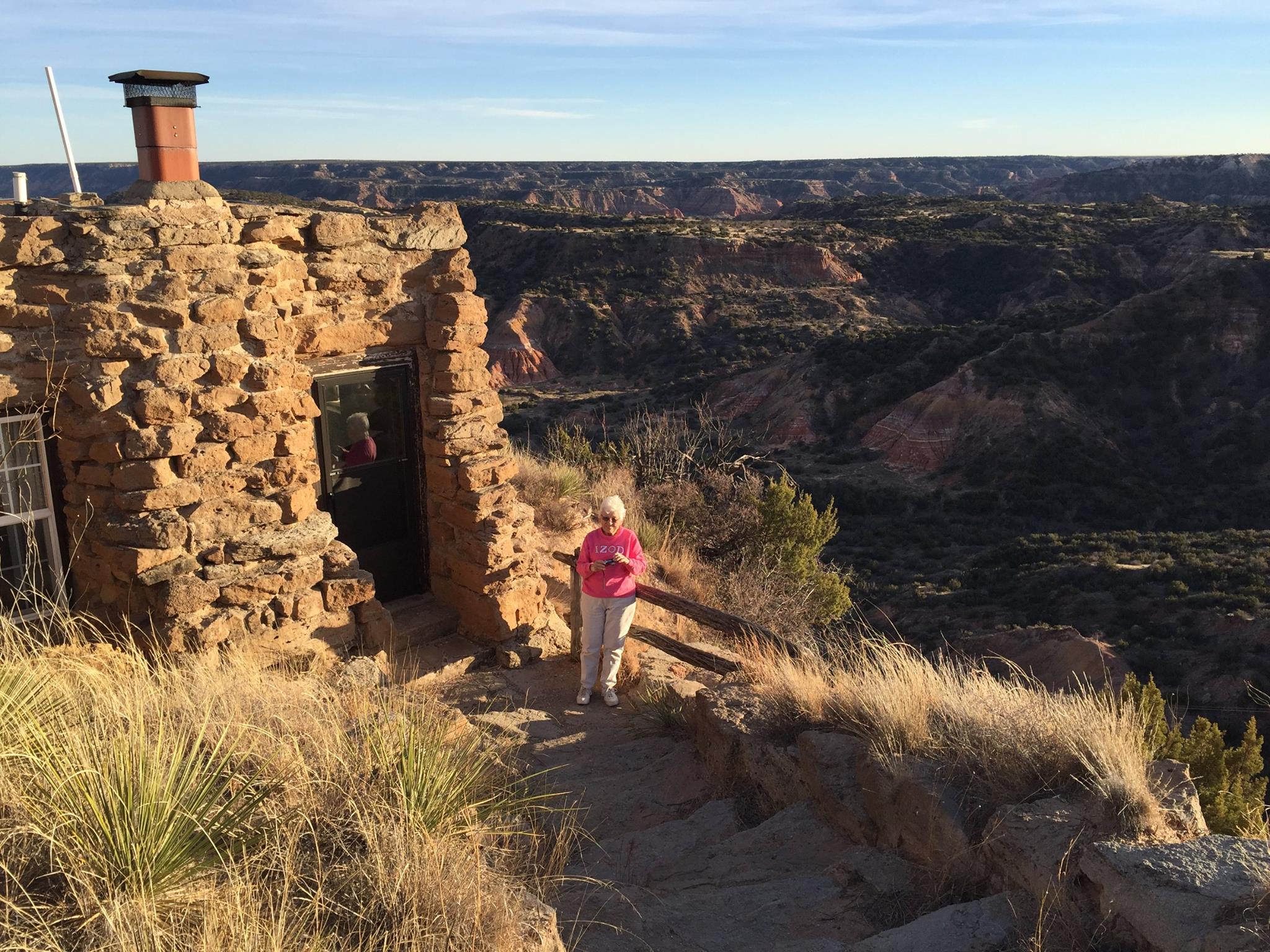 Vacation On the Edge of the World Rim Cabins of Palo Duro Canyon
