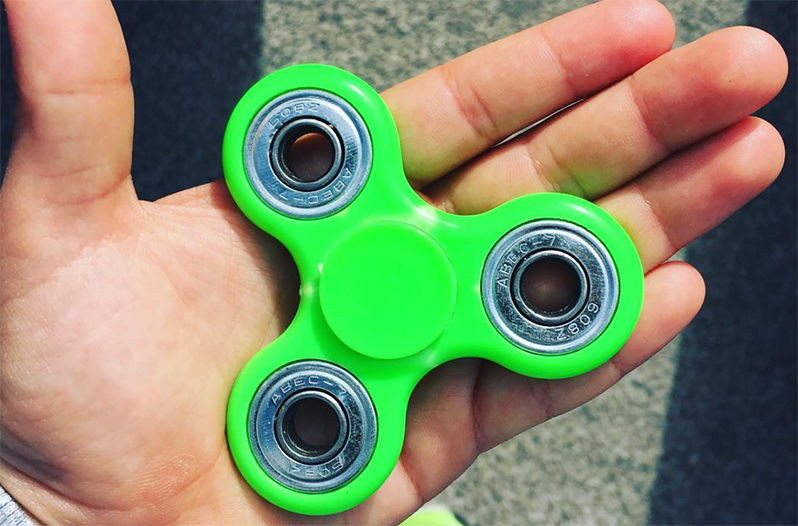 Fidget Spinners Are the Newest Classroom Toy Craze