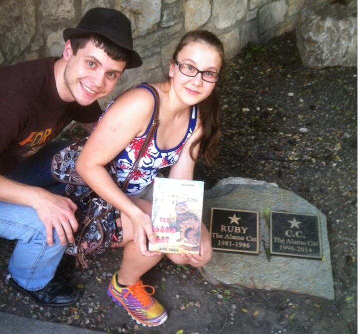 Did You Know the Alamo is Home to the Graves of Two Beloved Cats?