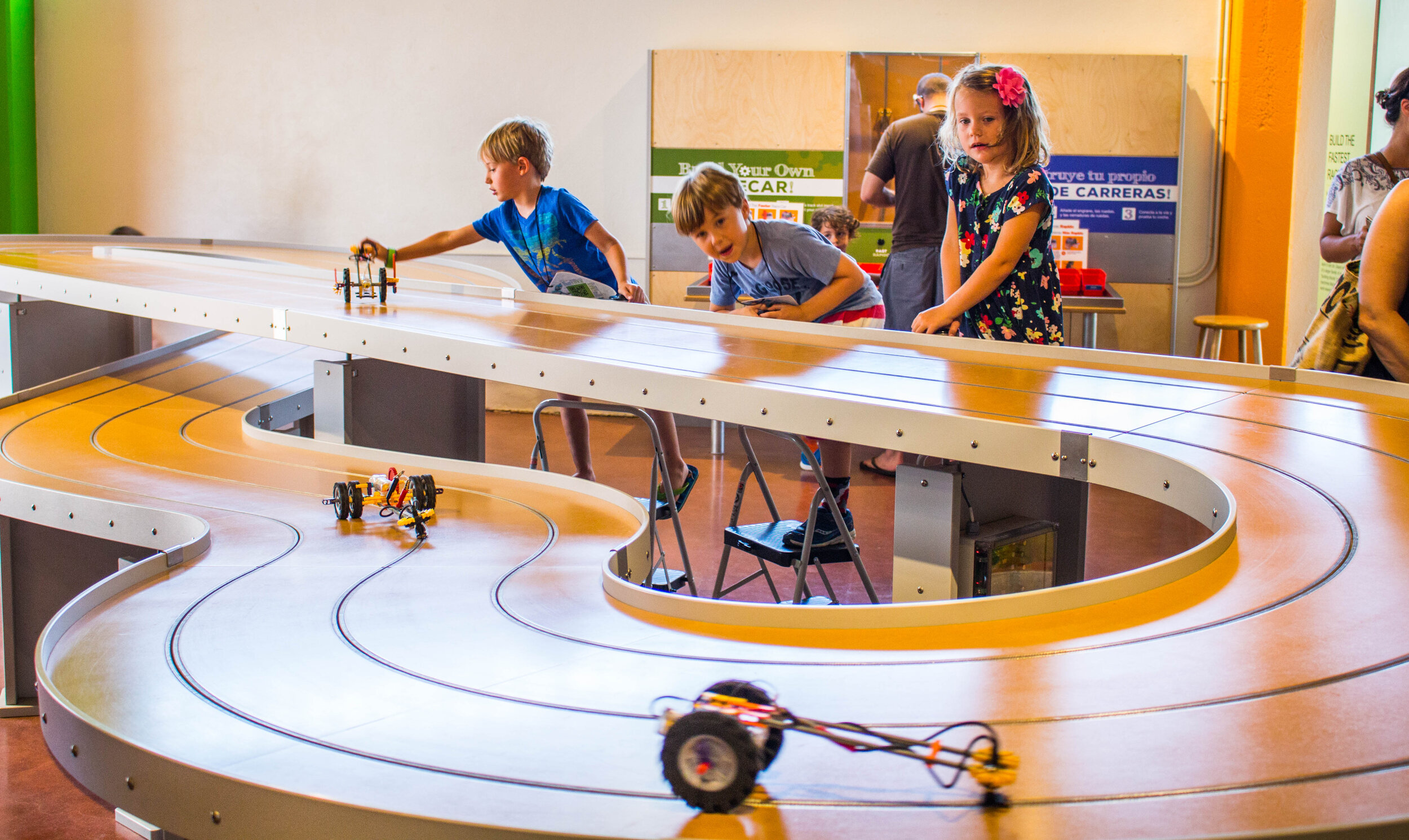 Make STEMLearning an Adventure Tour the Science Mill in Johnson City