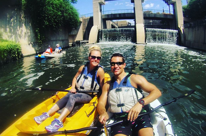 Texans Can Now Paddle Down Part of the San Antonio River Walk