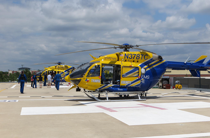 Patient Transport Via Helicopter Cost Increases 233 Percent in Travis County