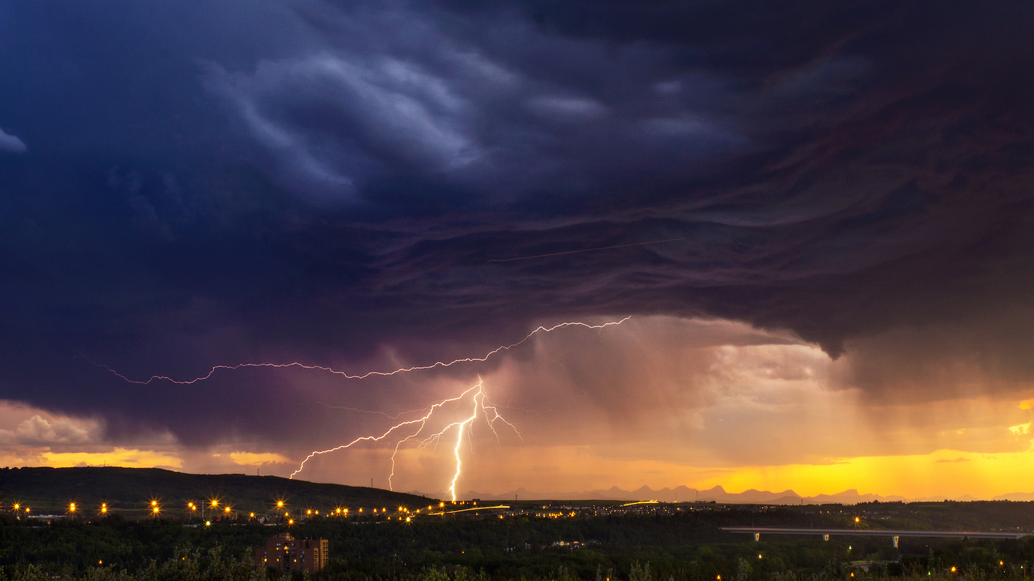 severe thunderstorm Texas Hill Country