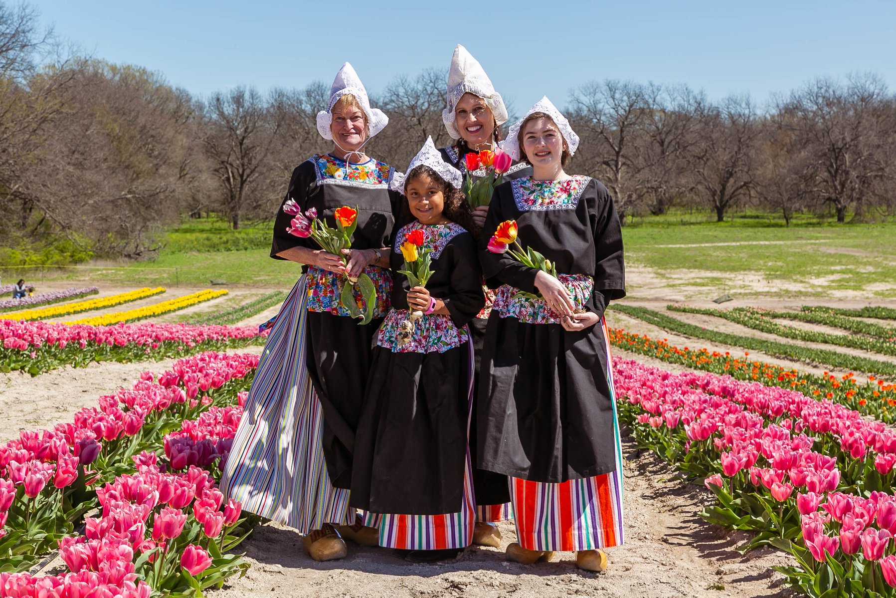 New Texas Tulip Farm Grows 1 Million Flowers for a Good Cause