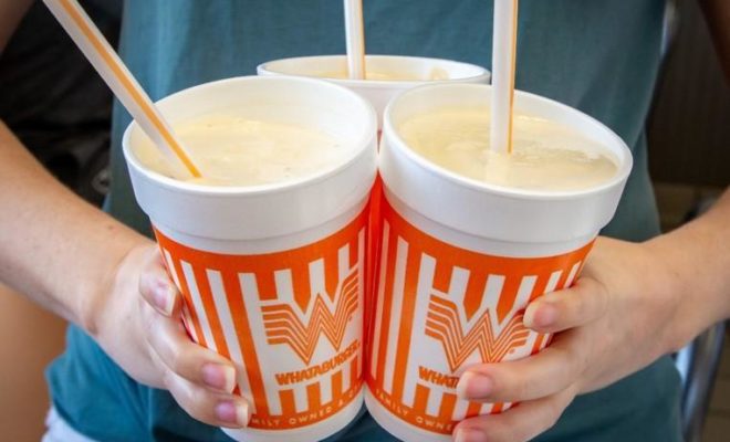 Whataburger & Dr Pepper Pair Up for the Most Texan Shake Ever