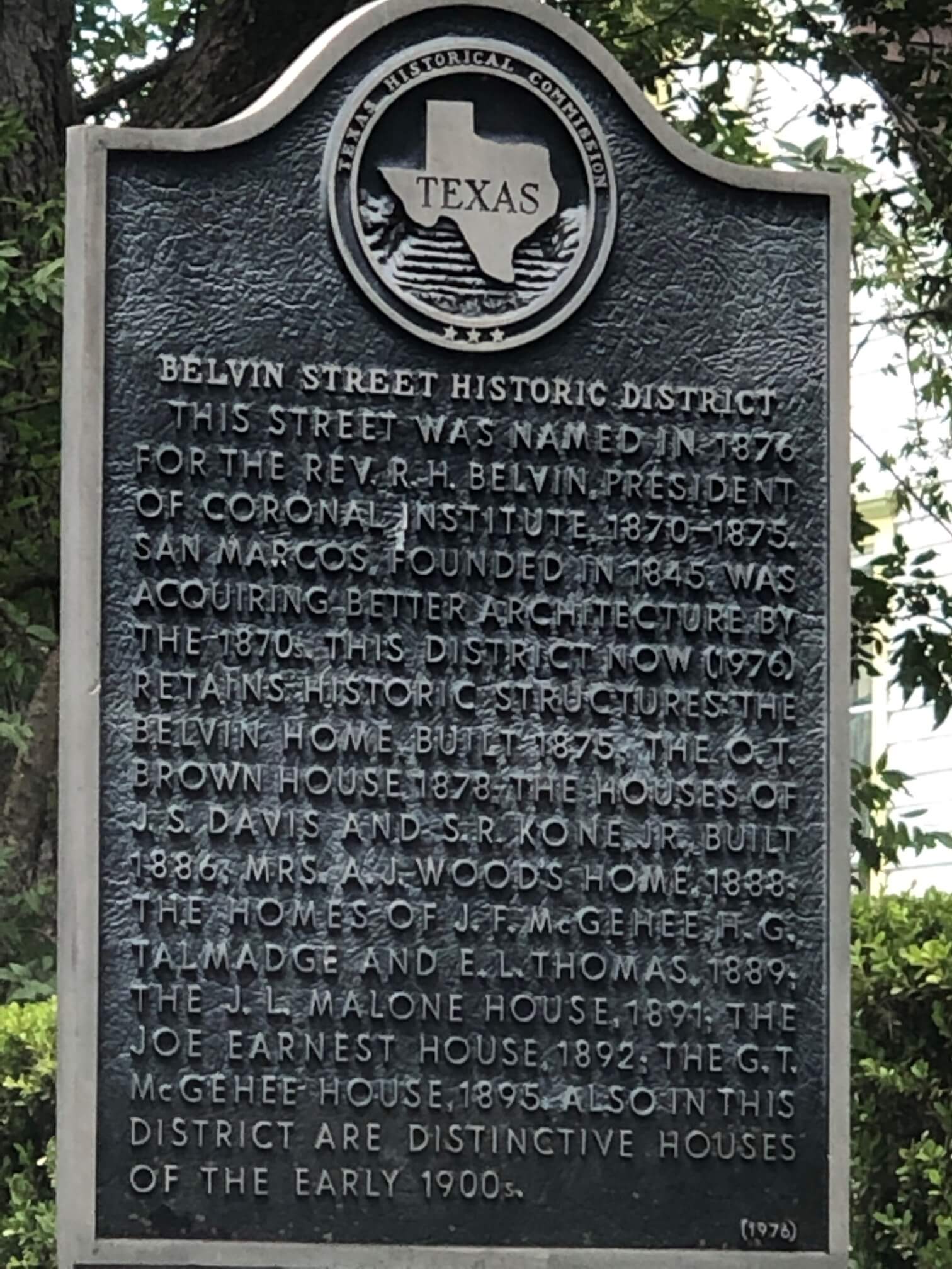 San Marcos TX 78666 Texas Historic Homes