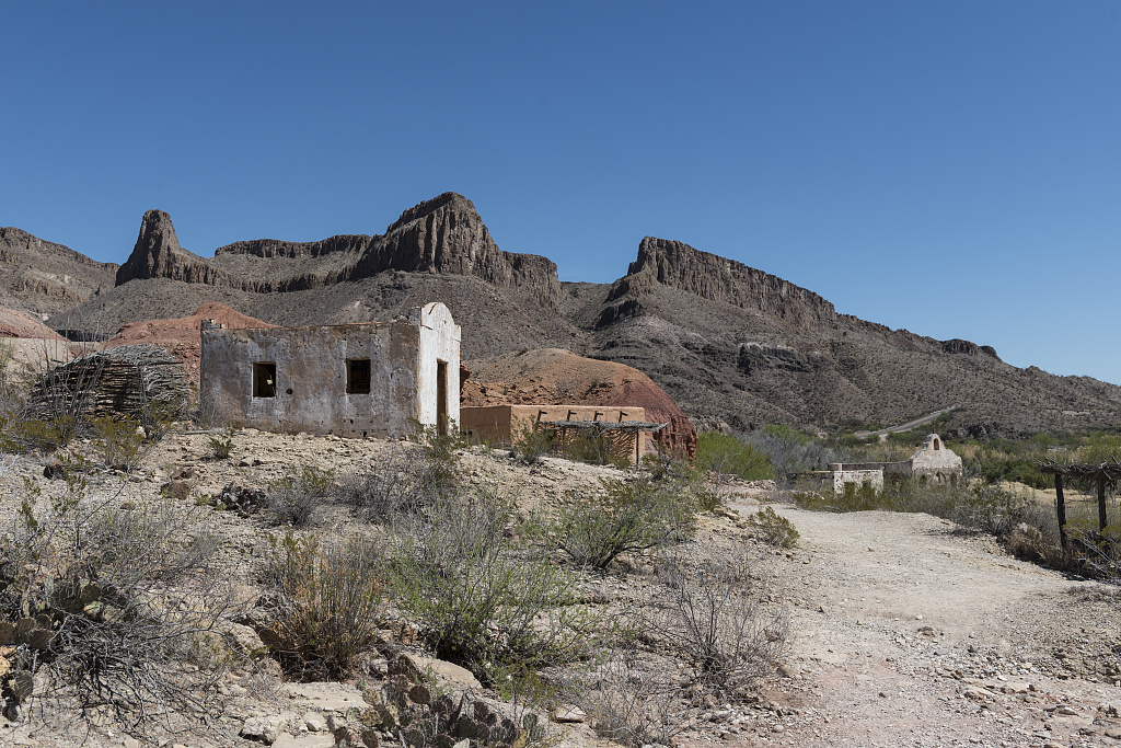 Historic Big Bend Texas