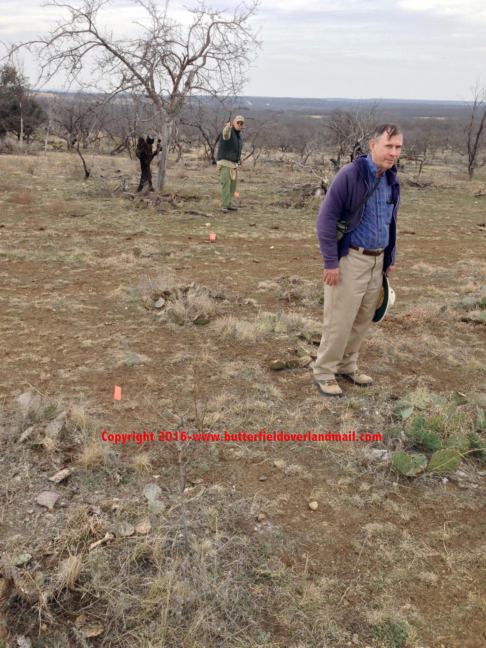 Butterfield Overland Mail Texas History