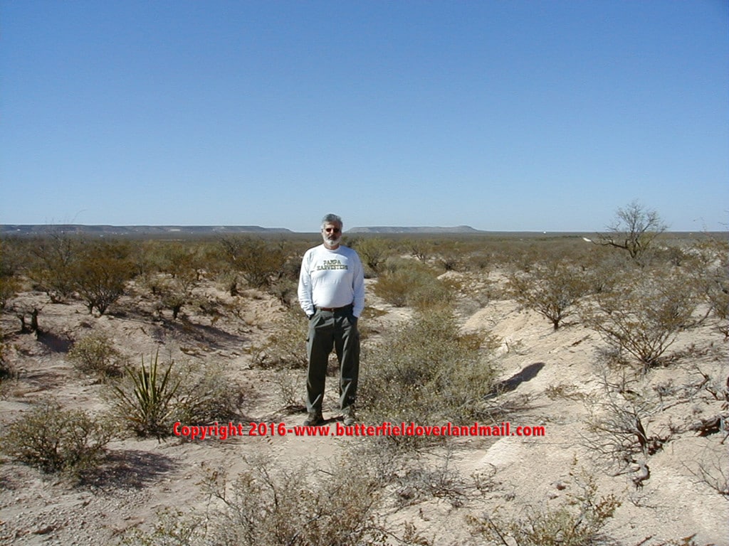 Butterfield Overland Mail Texas History