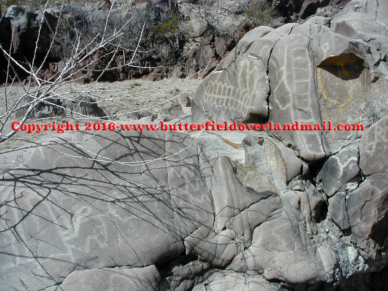 Apache Post Office in Quitman Canyon Texas History