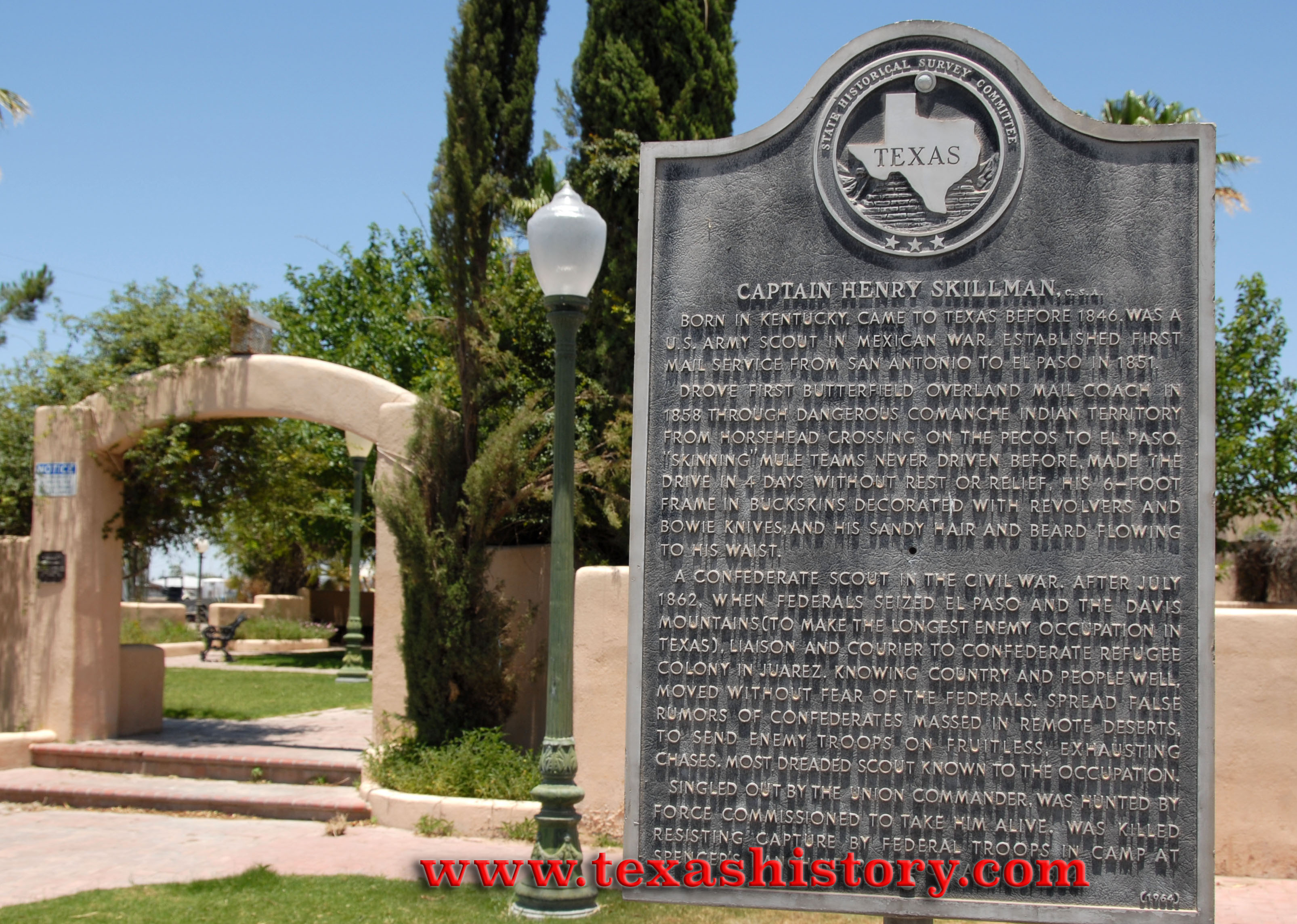 Butterfield Overland Mail Texas History
