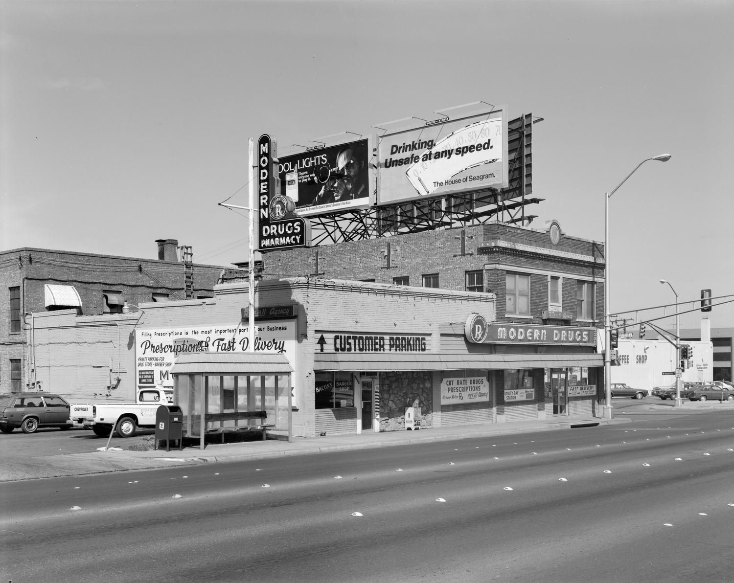 [Modern Drugs Pharmacy on Hemphill St.] Side 1 of 1 The Portal to