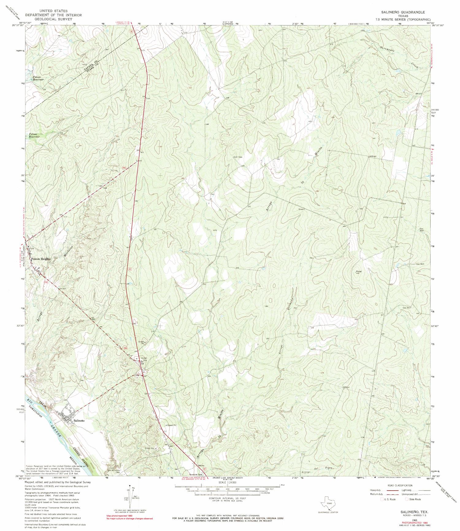 Salineno Quadrangle The Portal to Texas History