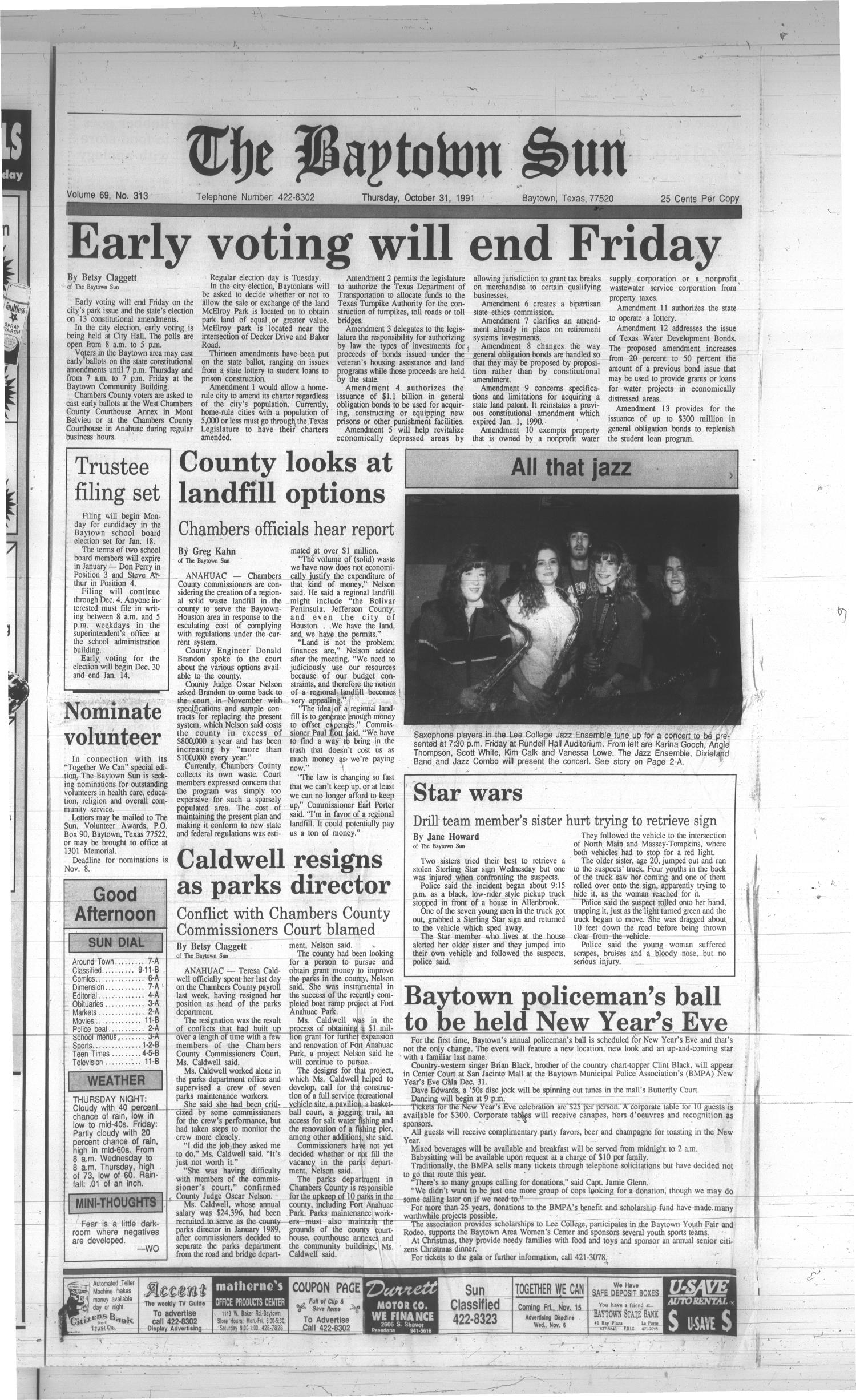 The Baytown Sun (Baytown, Tex.), Vol. 69, No. 313, Ed. 1 Thursday(04)