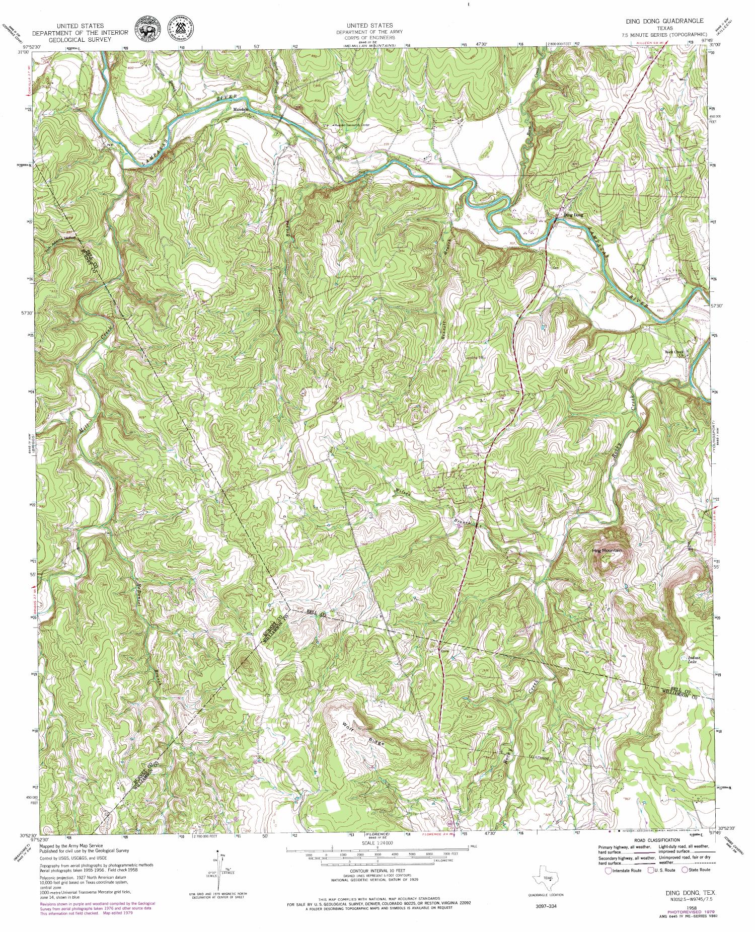 Ding Dong Quadrangle The Portal to Texas History