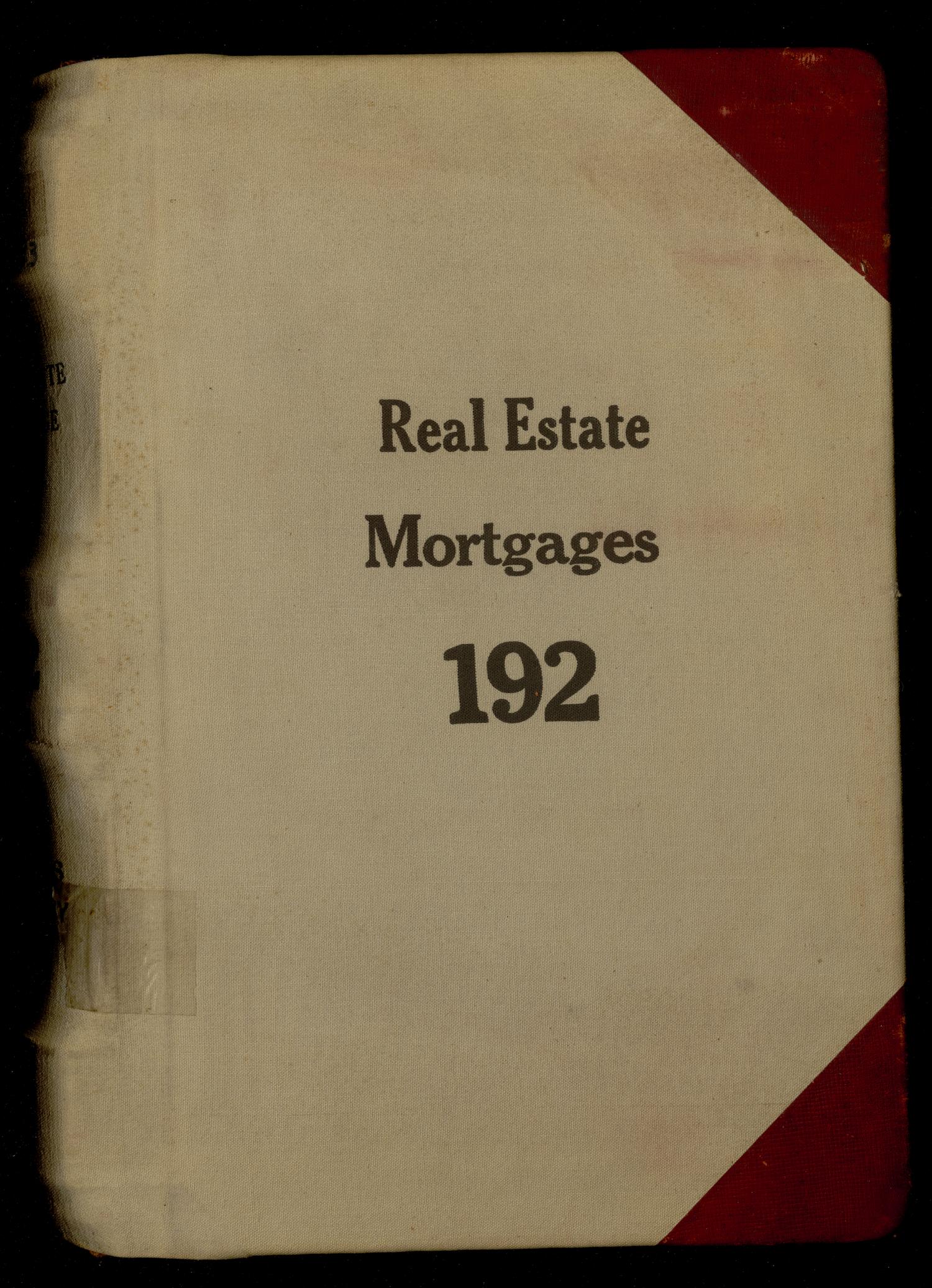 Travis County Deed Records Deed Record 192 Real Estate Mortgages The Portal to Texas History