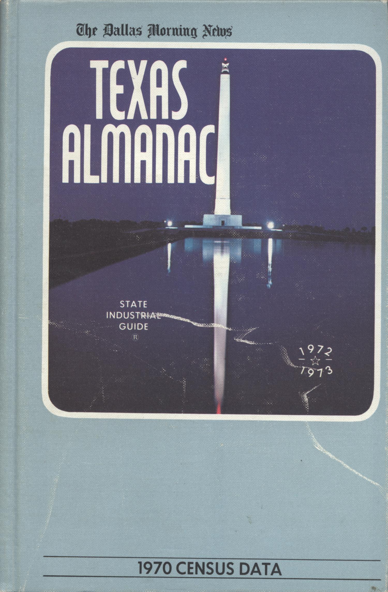 Texas Almanac, 19721973 The Portal to Texas History