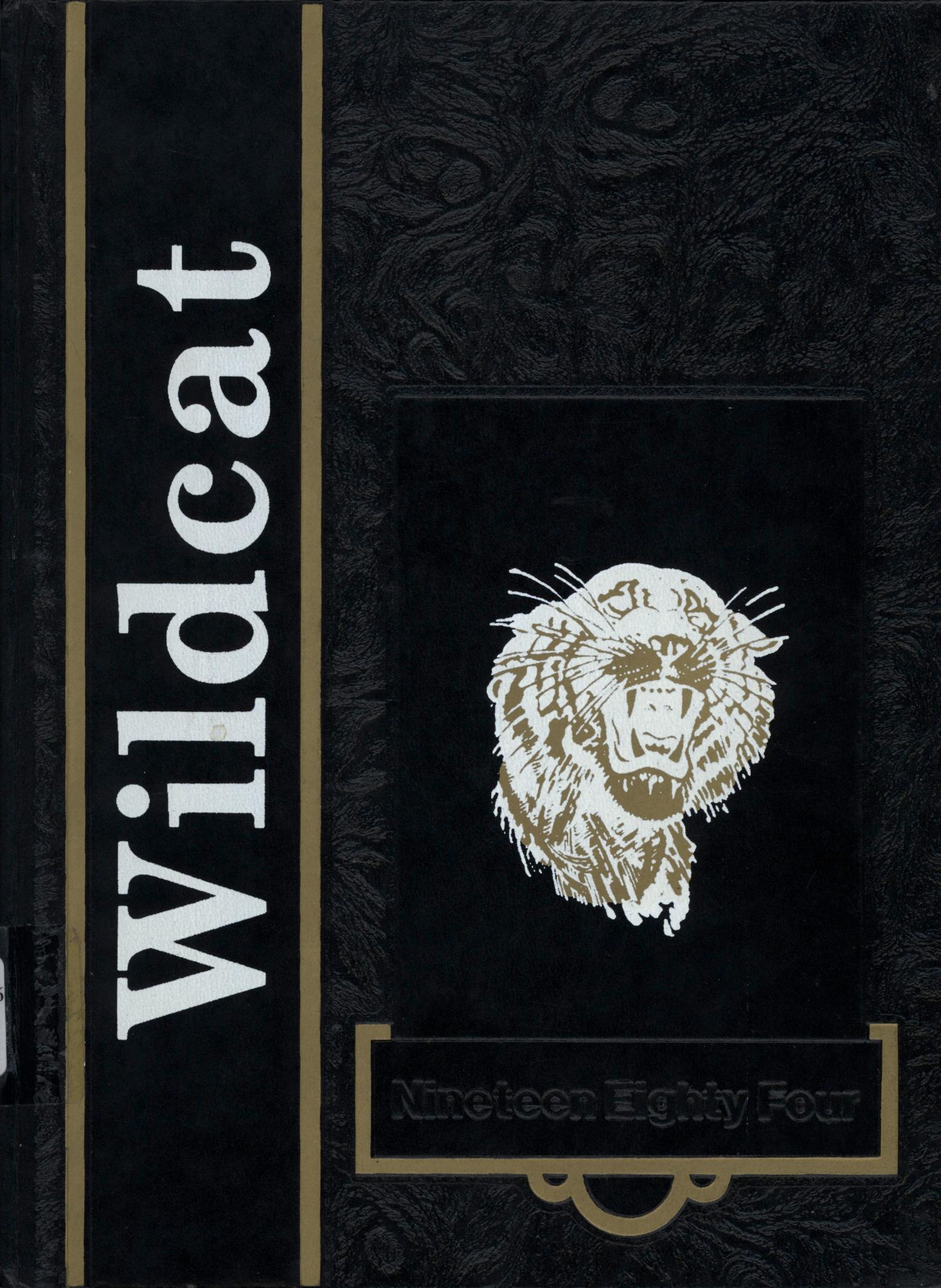 The Wildcat, Yearbook of Archer City Schools, 1984 The Portal to