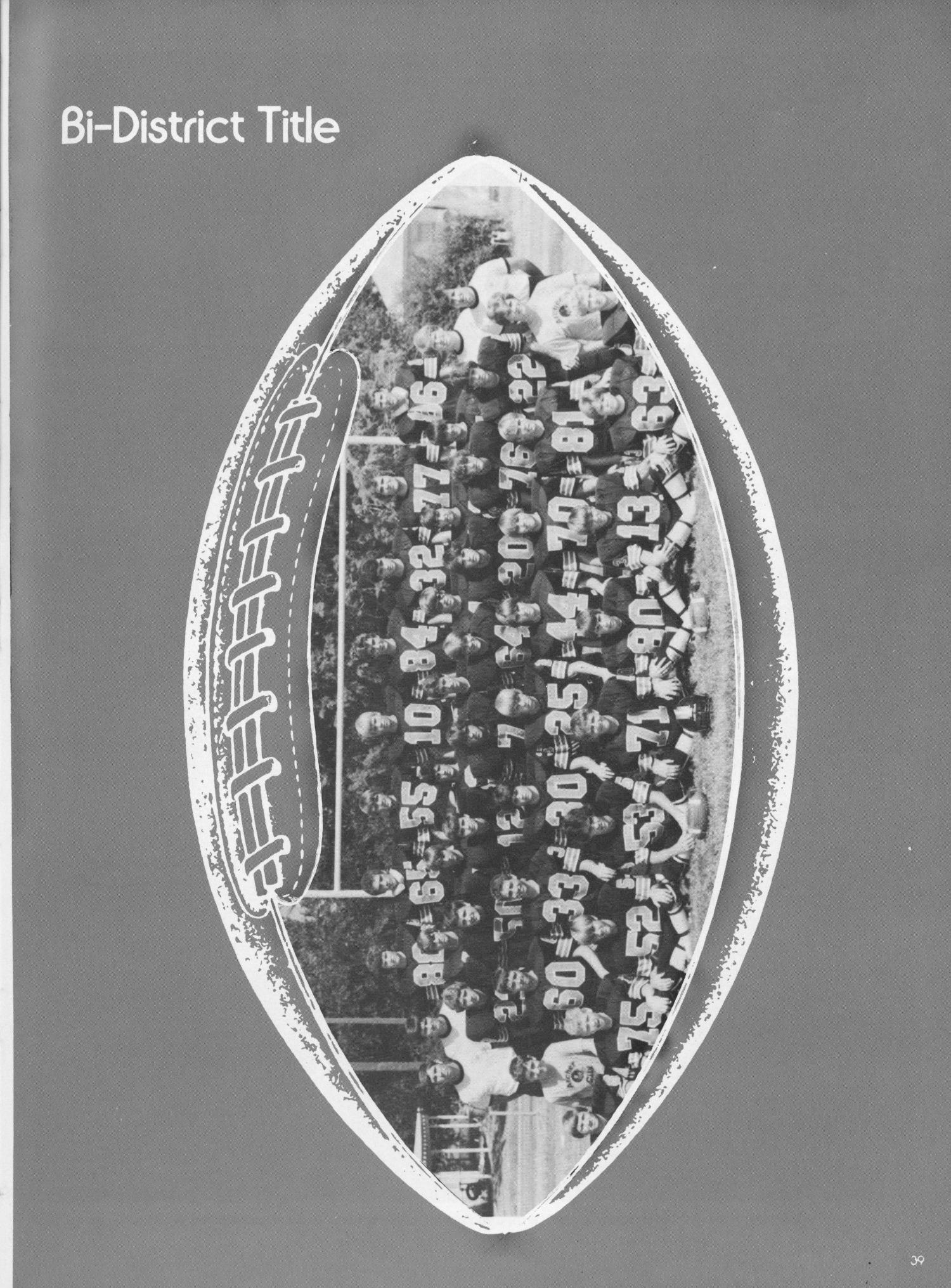 The Wildcat, Yearbook of Archer City Schools, 1984 Page 39 The