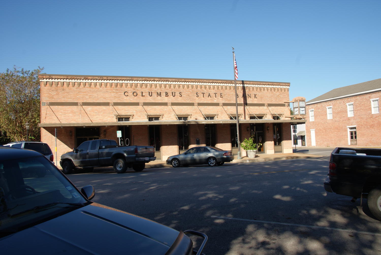 First State Bank Building Side 1 of 1 The Portal to Texas History