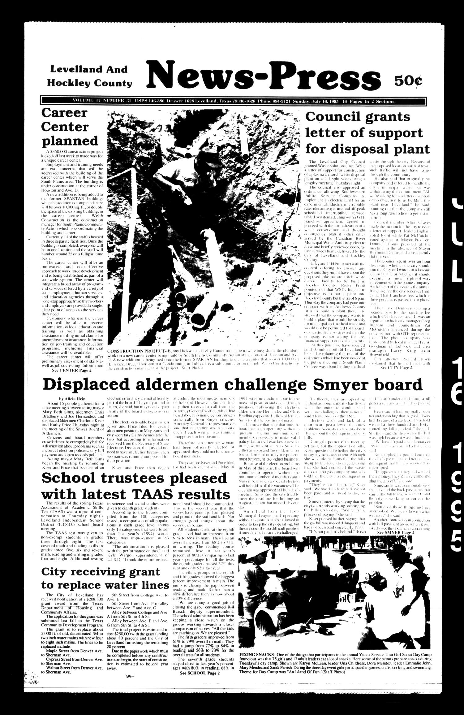 Levelland and Hockley County NewsPress (Levelland, Tex.), Vol. 17, No