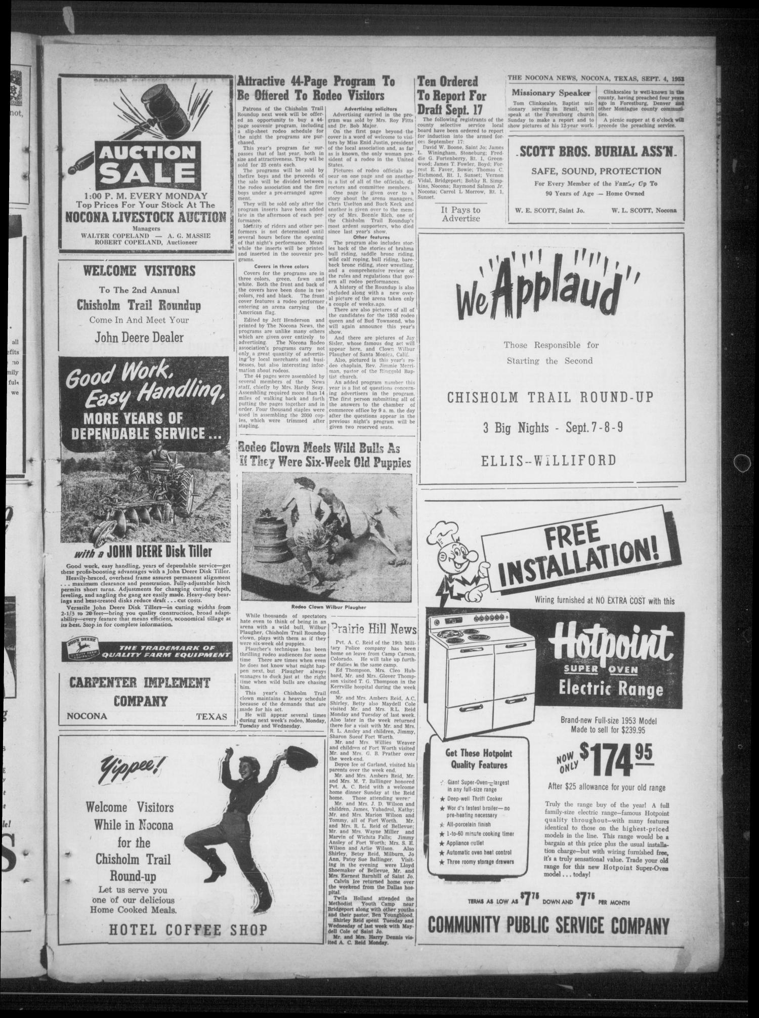 The Nocona News (Nocona, Tex.), Vol. 48, No. 13, Ed. 1 Friday
