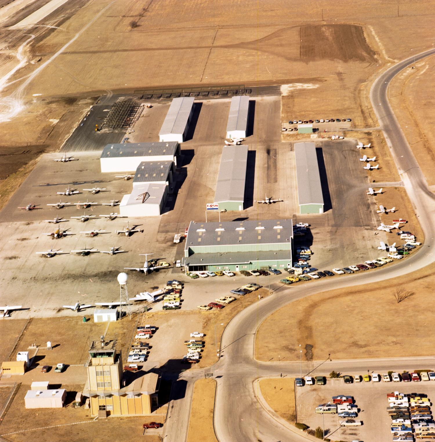 Aerial Photograph of Abilene Aero Facilities (Abilene, Texas) The