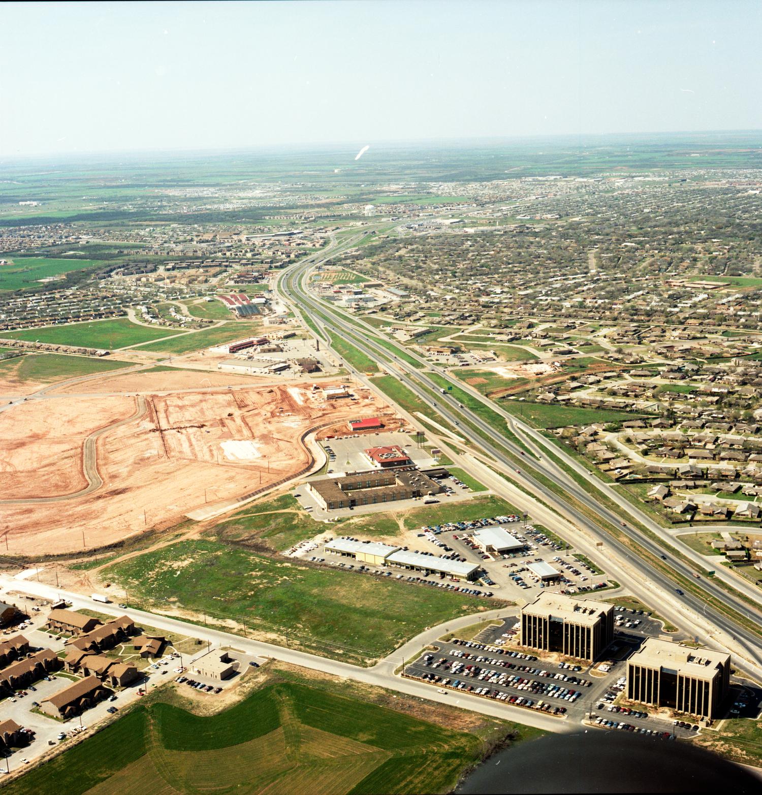 Aerial Photograph of Abilene, Texas (Southwest Drive & US 83/84) The