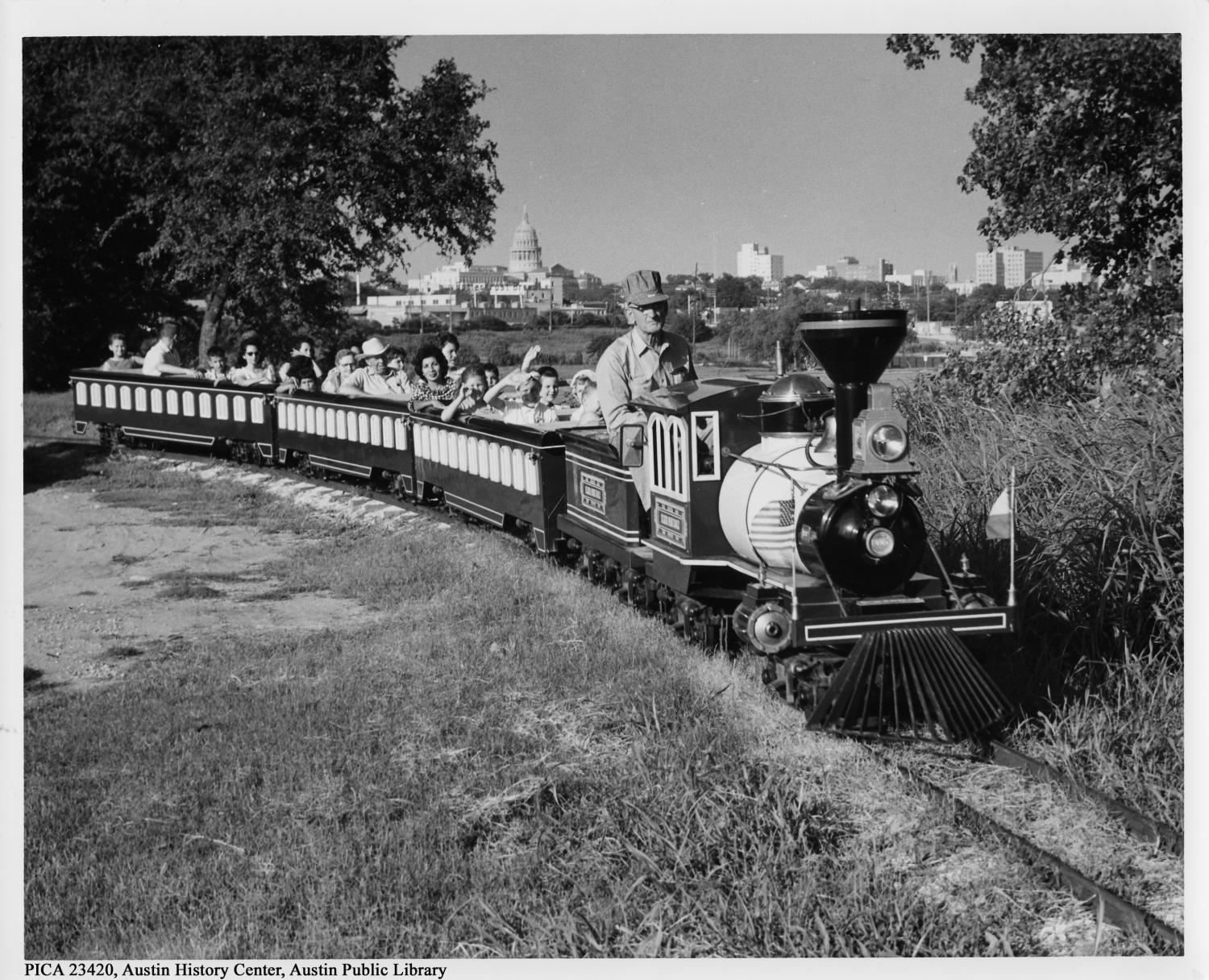 The Zilker Zephyr The Portal to Texas History