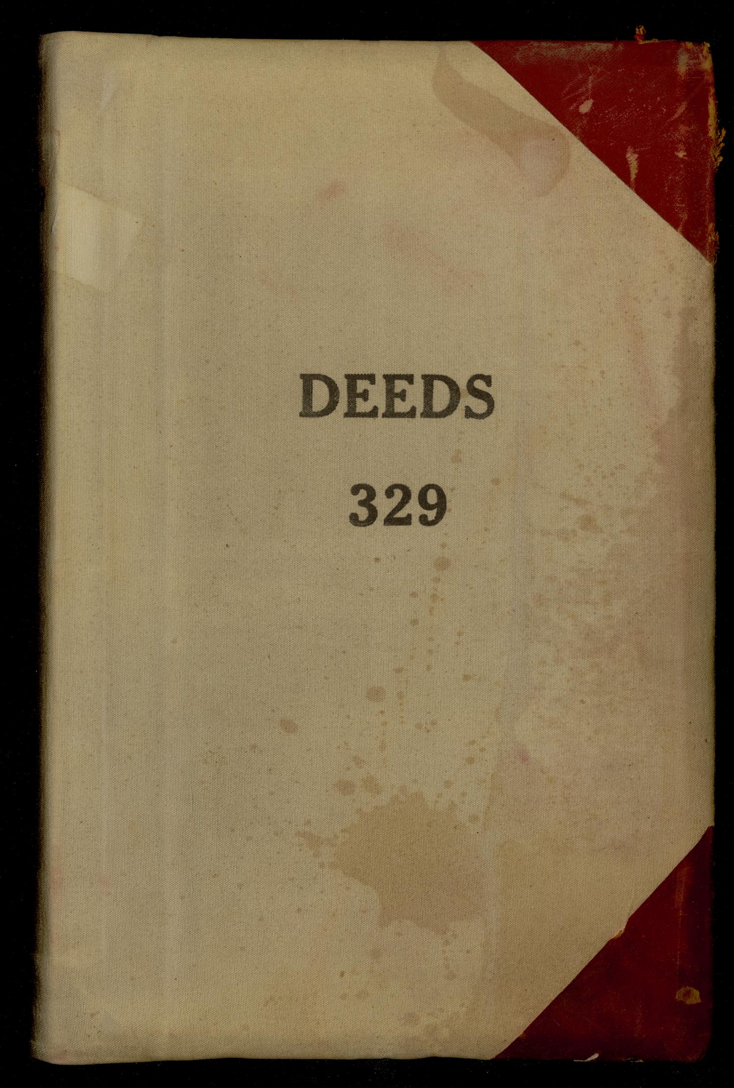 Travis County Deed Records Deed Record 329 The Portal to Texas History