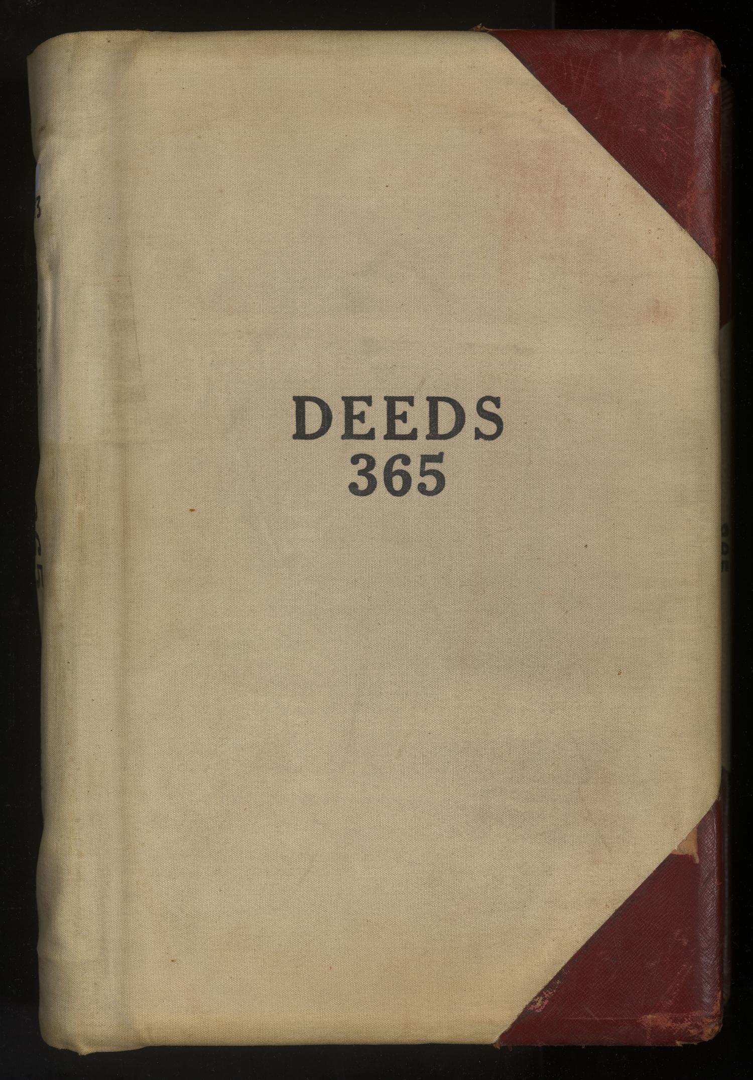 Travis County Deed Records Deed Record 365 The Portal to Texas History
