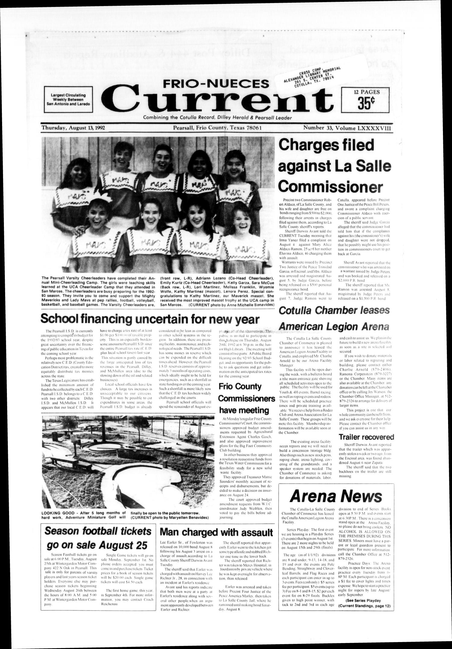Nueces County Busted Newspaper