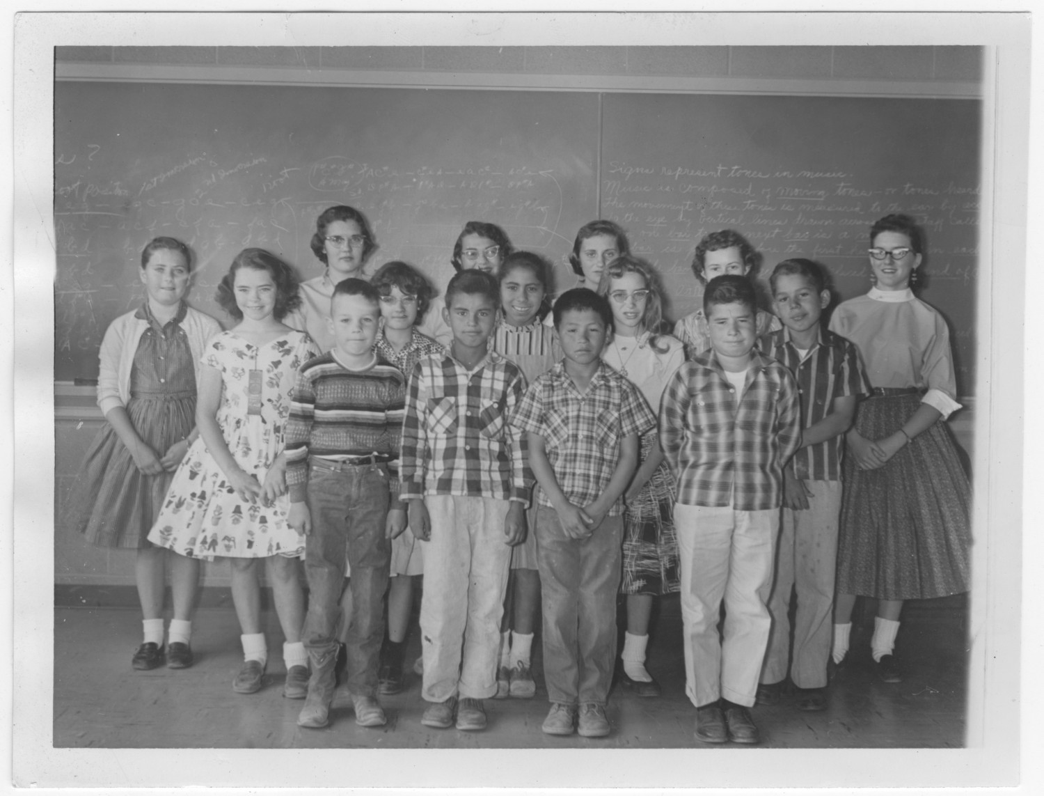 Elementary Class, 19591960 The Portal to Texas History