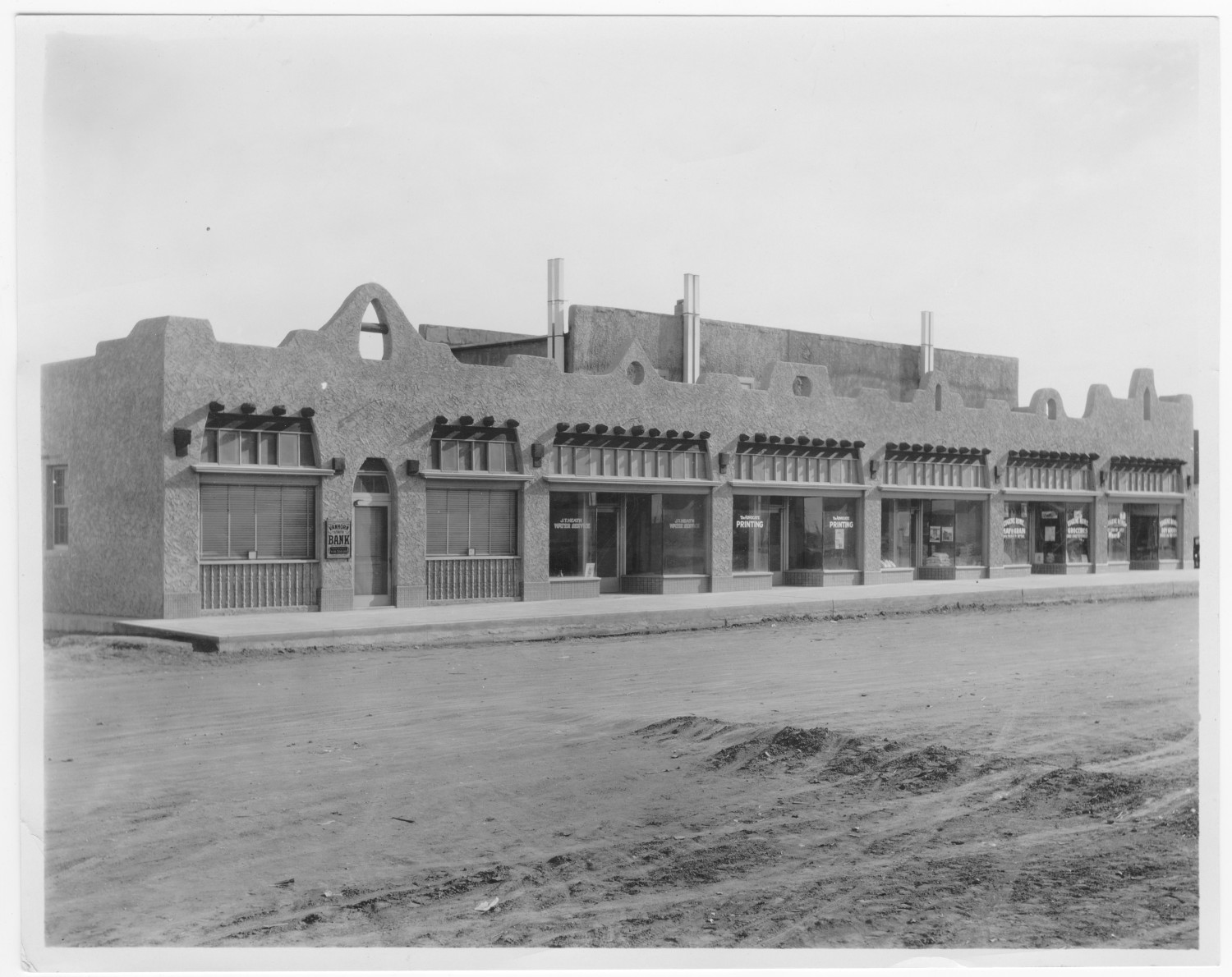 Downtown Van Horn The Portal to Texas History