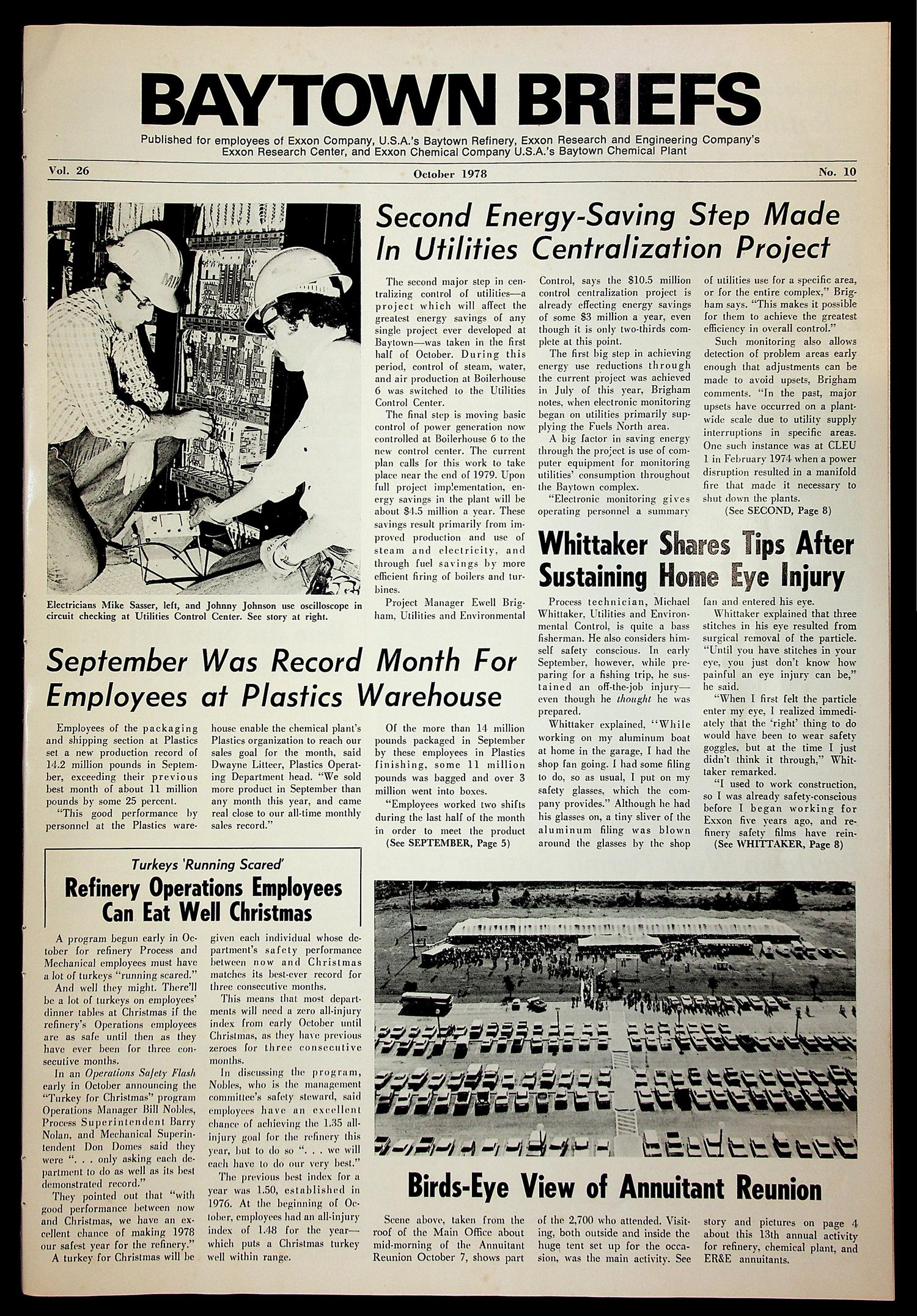 Baytown Briefs (Baytown, Tex.), Vol. 26, No. 10, Ed. 1, October 1978