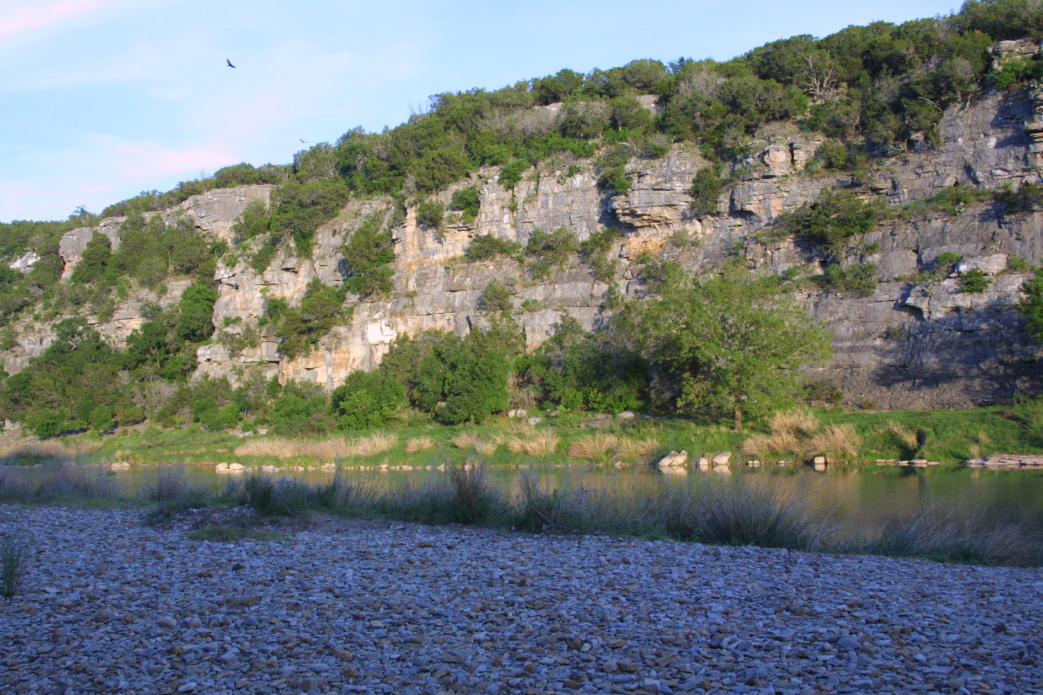 Colorado River at Sulphur Springs Camp Side 1 of 1 The Portal to