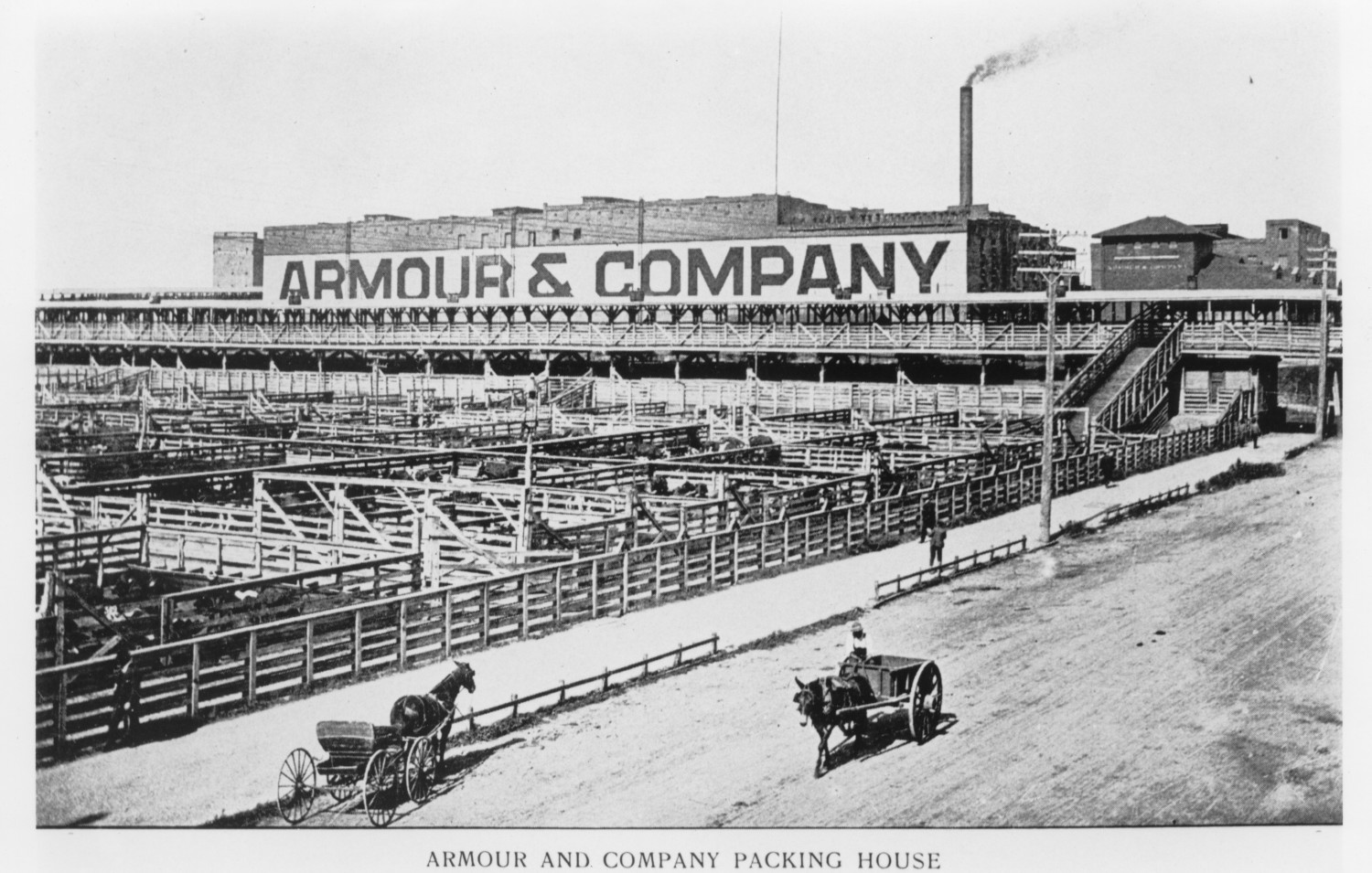 Armour and Company Packing House The Portal to Texas History
